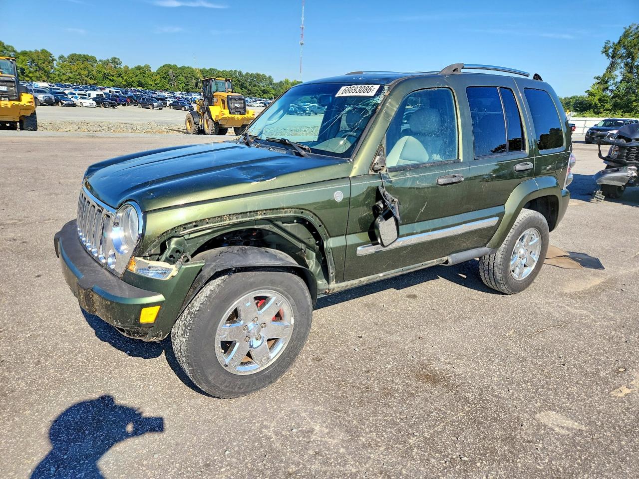 2006 JEEP LIBERTY LIMITED | 1J4GL58K76W263000 | UPCARS