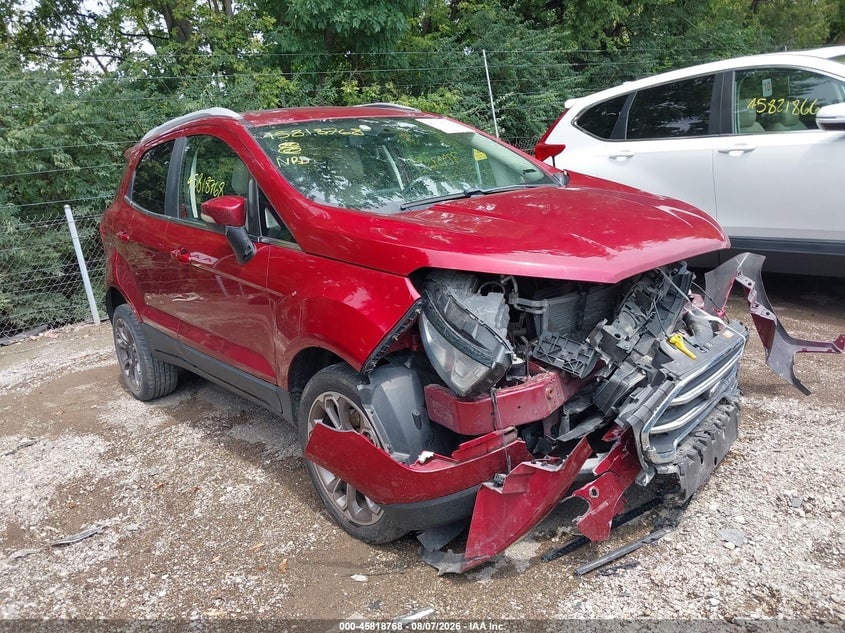 2019 FORD ECOSPOR TITANIUM | MAJ6S3KL2KC310364 | UPCARS
