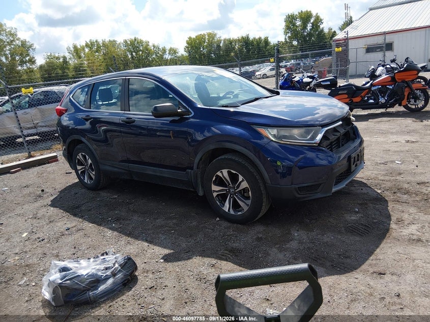 2017 HONDA CR-V LX | 5J6RW6H38HL004874 | UPCARS