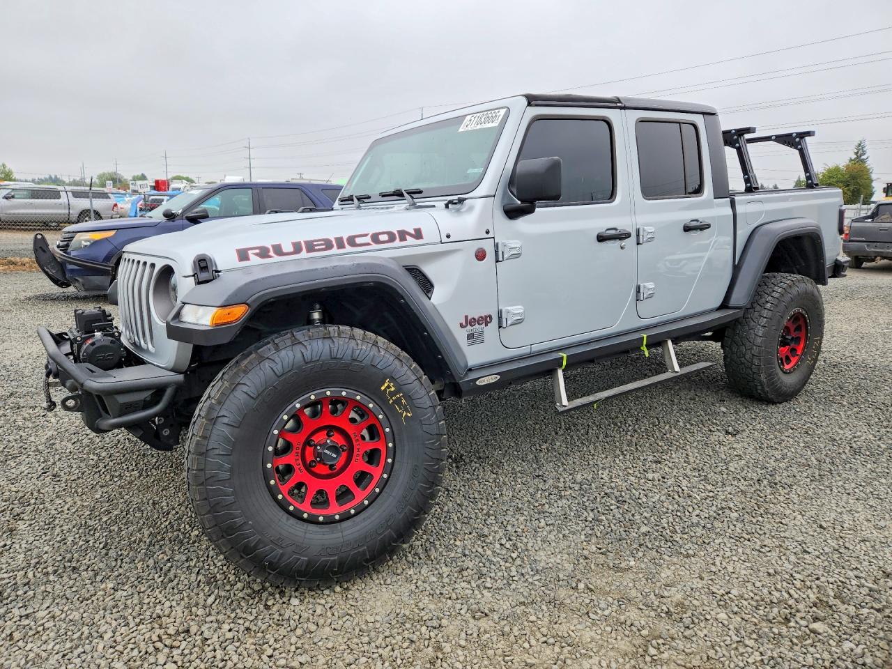 2023 JEEP GLADIATO RUBICON | 1C6JJTBG1PL546321 | UPCARS