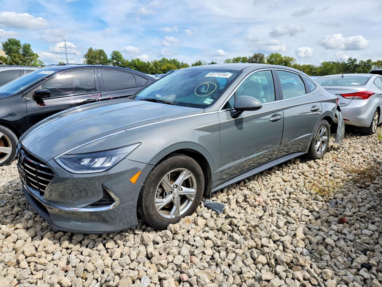 2020 HYUNDAI SONATA SE | 5NPEG4JA4LH041562 | UPCARS