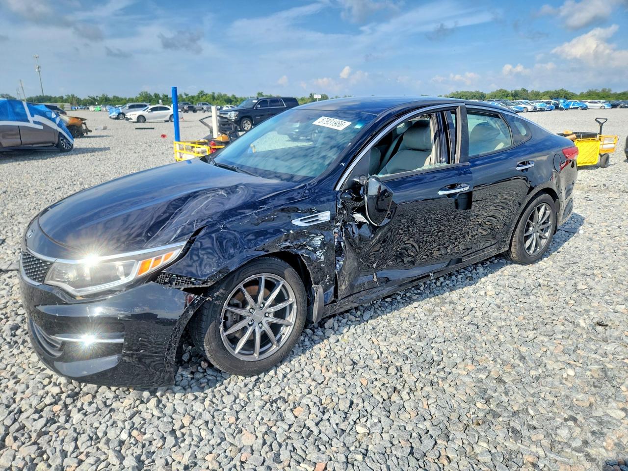 2016 KIA OPTIMA EX | 5XXGU4L34GG059318 | UPCARS