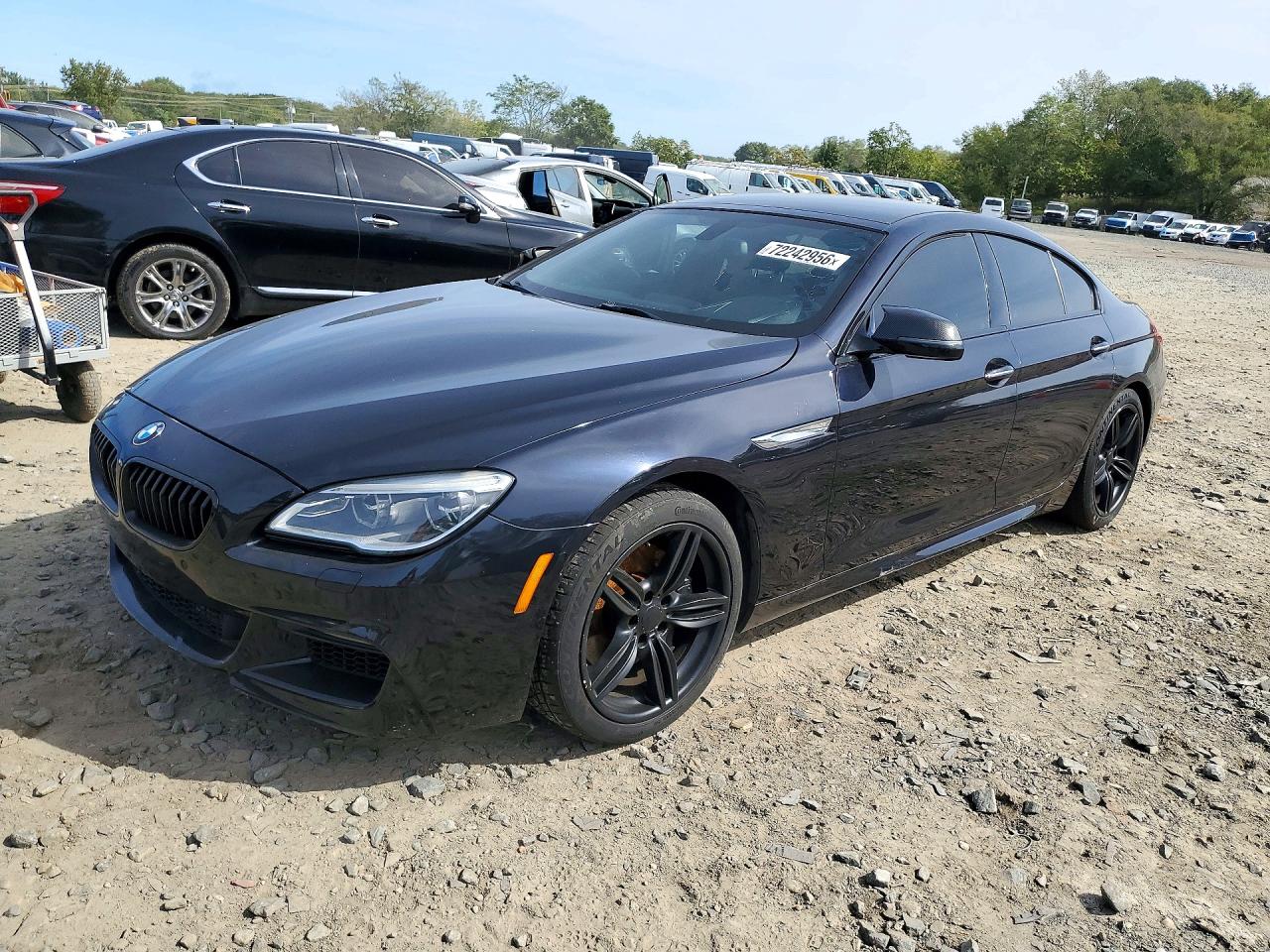 2016 BMW 6 SERIES XI GRAN COUPE | WBA6D6C52GG387965 | UPCARS