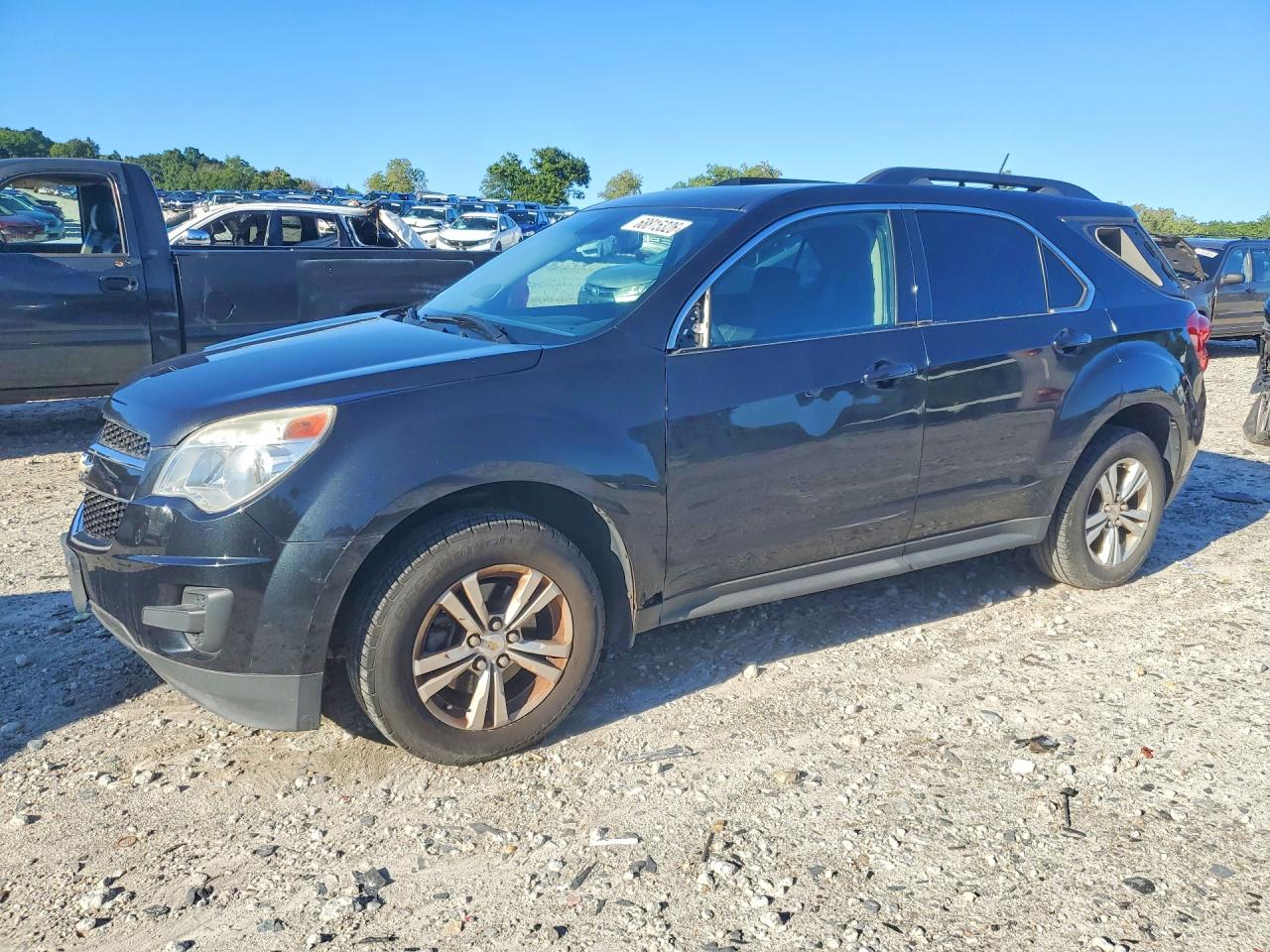2013 CHEVROLET EQUINOX LT | 2GNFLEEK1D6171689 | UPCARS