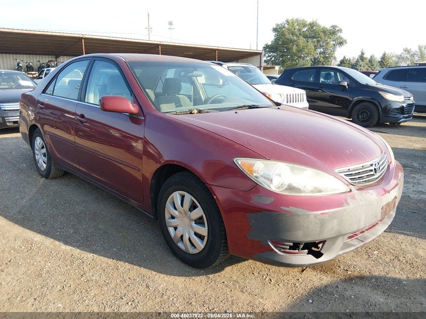 2005 TOYOTA CAMRY LE | 4T1BE30K55U005459 | UPCARS