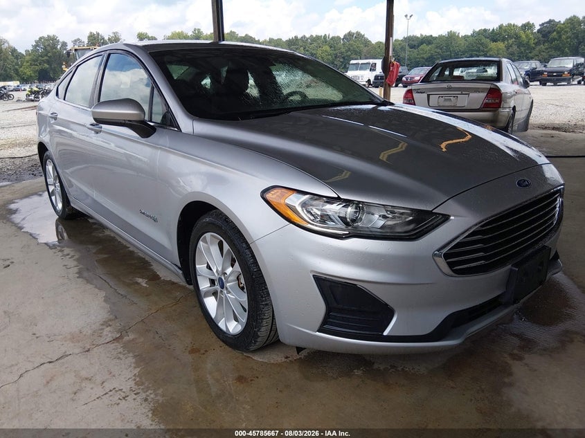 2019 FORD FUSION HYBRID SE | 3FA6P0LU2KR115728 | UPCARS
