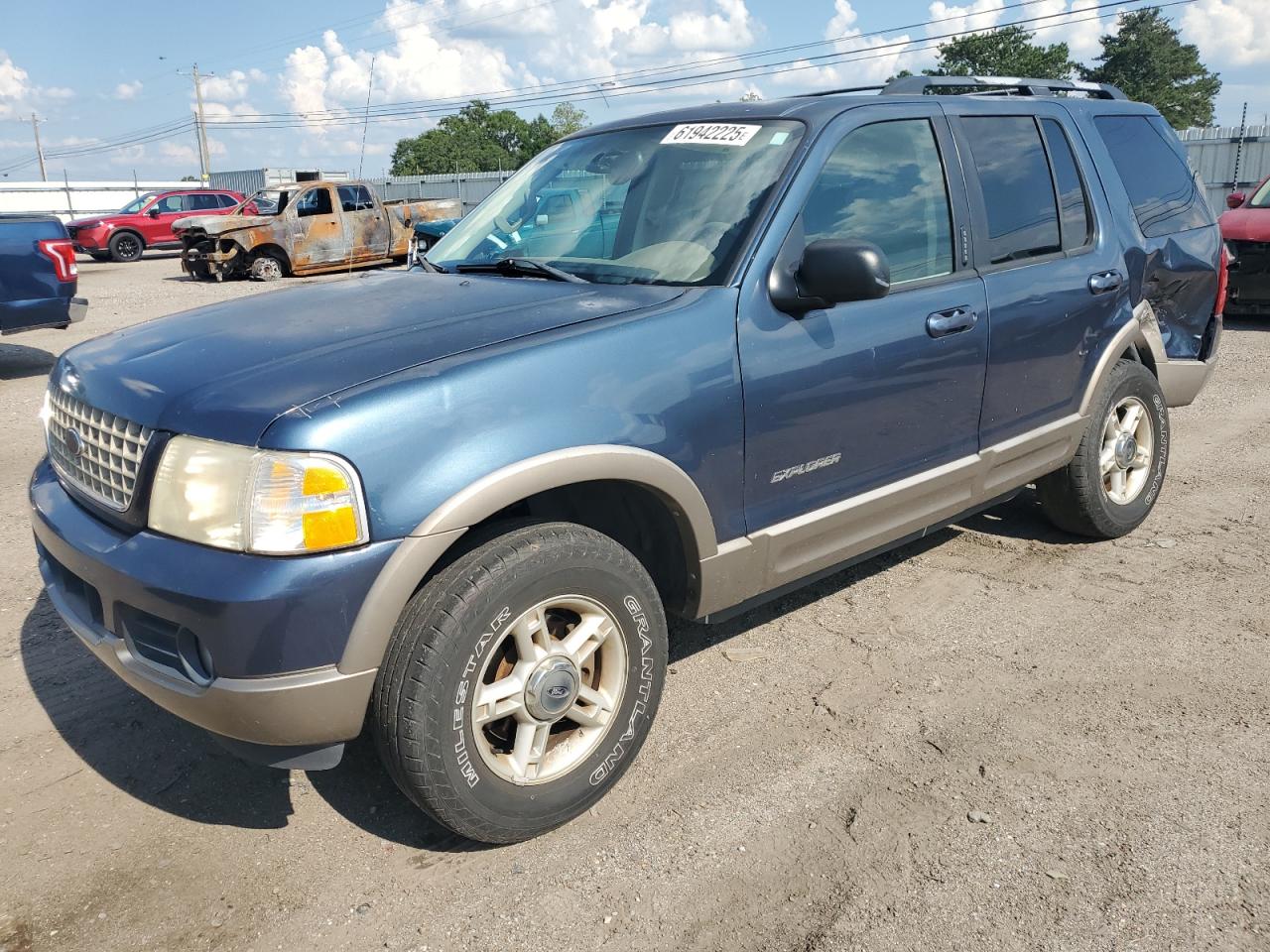 2002 FORD EXPLORER EDDIE BAUER | 1FMZU64E22UA20116 | UPCARS