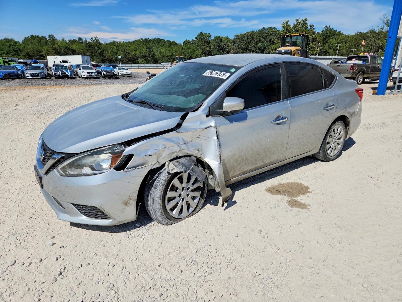 2017 NISSAN SENTRA SV | 3N1AB7AP7HY351091 | UPCARS