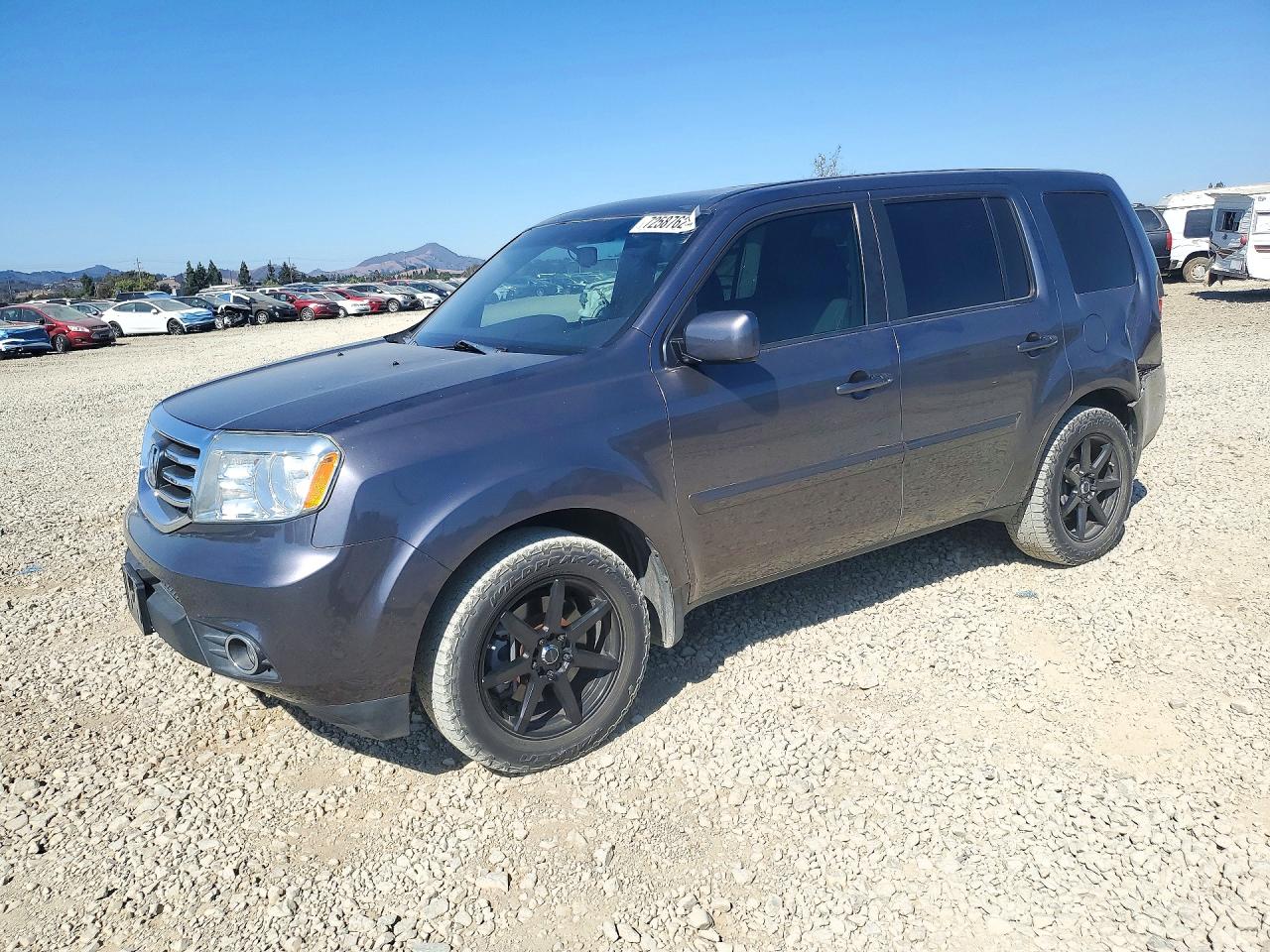 2014 HONDA PILOT EXLN | 5FNYF4H76EB036293 | UPCARS
