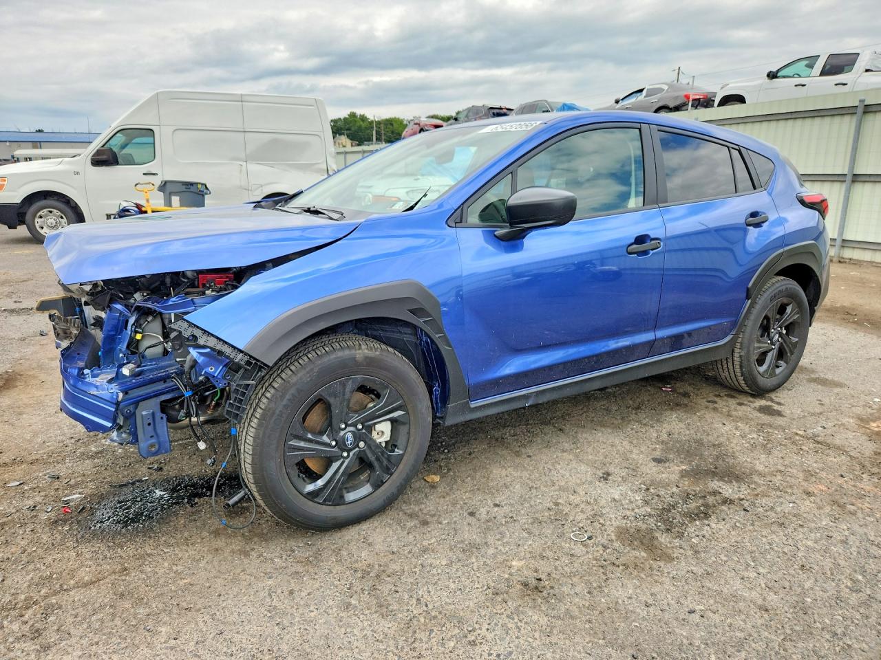 2025 SUBARU CROSSTREK | JF2GUABC2SH247929 | UPCARS
