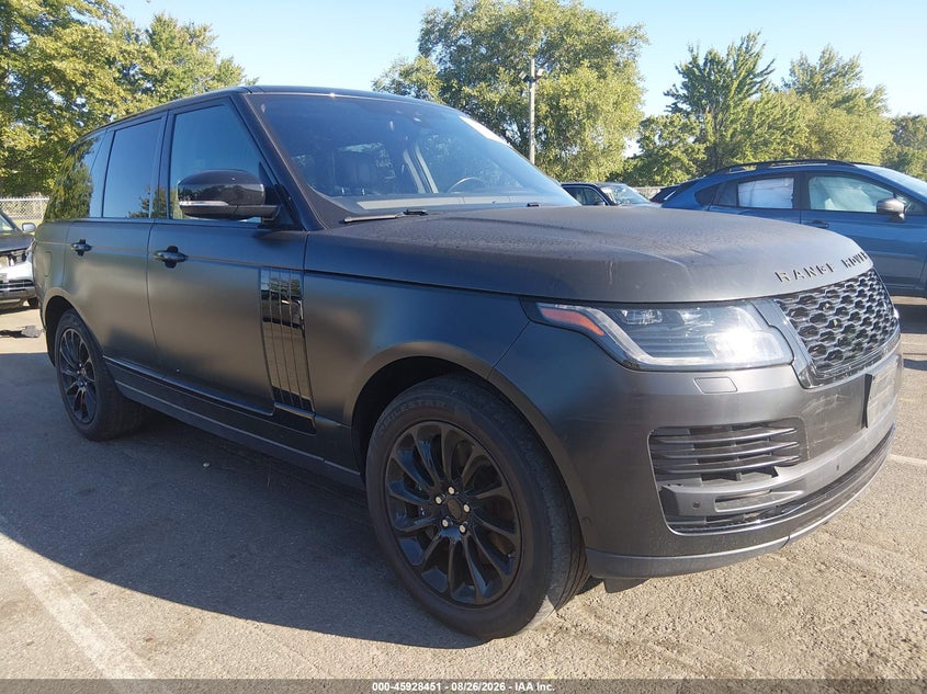 2020 LAND ROVER RANGE ROVER HSE | SALGS2RU8LA574248 | UPCARS