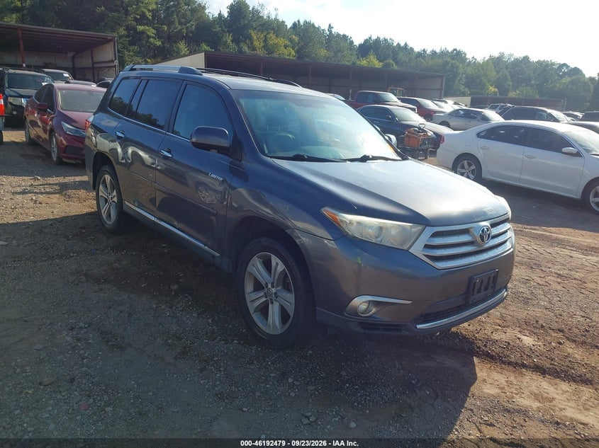 2013 TOYOTA HIGHLANDER LIMITED V6 | 5TDDK3EH8DS187101 | UPCARS