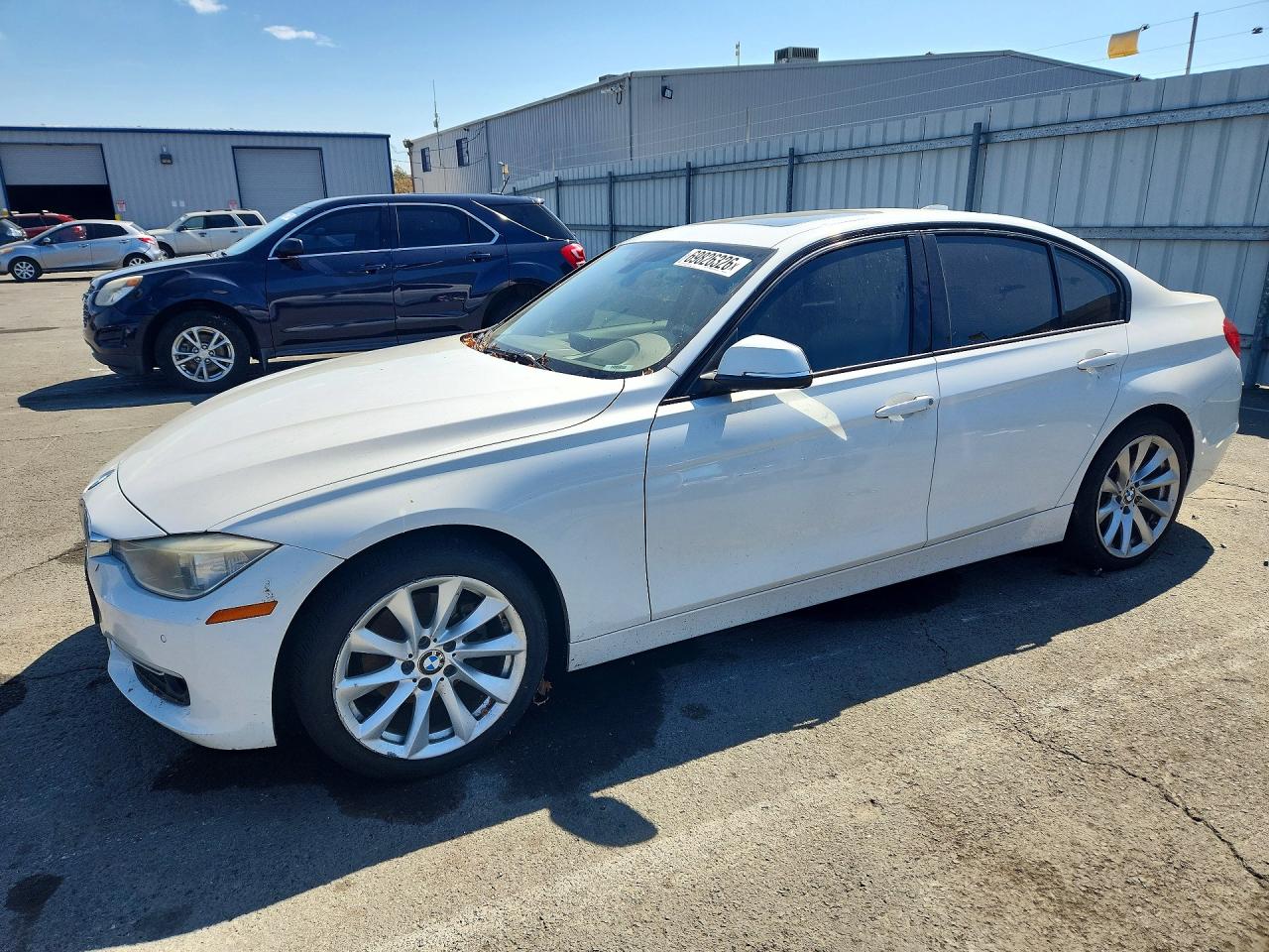 2012 BMW 3 SERIES I SULEV | WBA3C1C53CF433120 | UPCARS