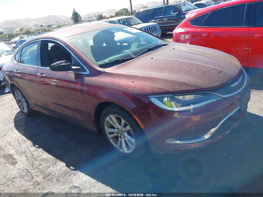 2015 CHRYSLER 200 LIMITED | 1C3CCCAB5FN650089 | UPCARS