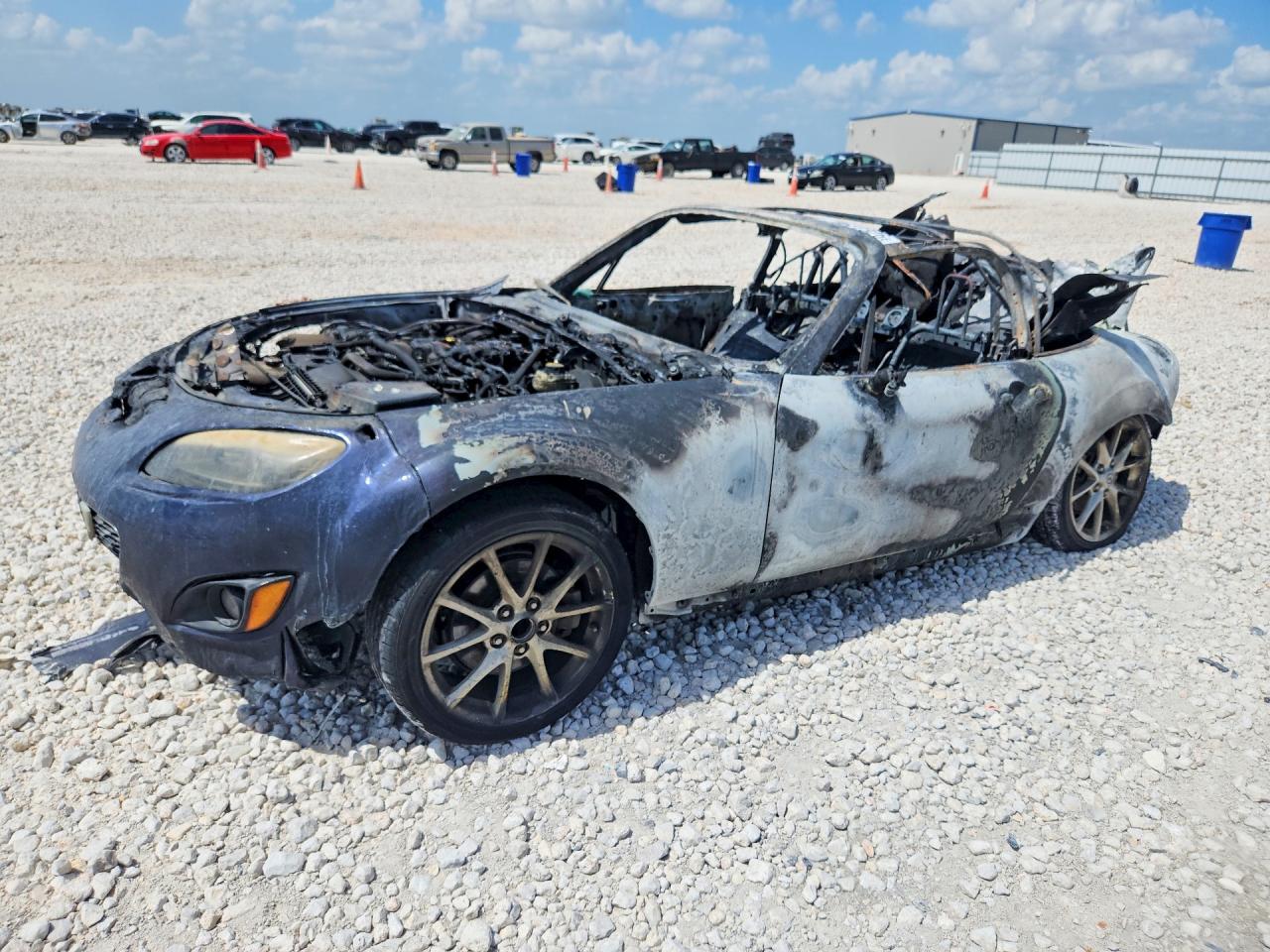 2011 MAZDA MX5 | JM1NC2LF8B0214620 | UPCARS