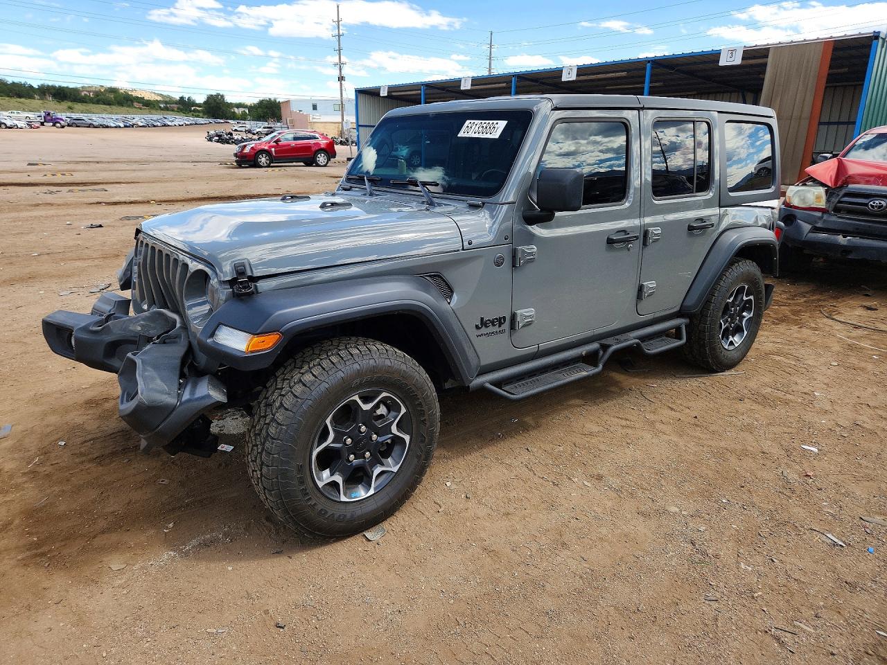 2022 JEEP WRANGLER SPORT | 1C4HJXDG8NW167212 | UPCARS
