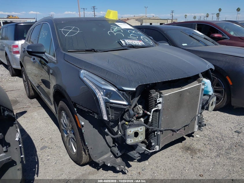 2021 CADILLAC XT5 FWD PREMIUM LUXURY | 1GYKNCRS6MZ149136 | UPCARS