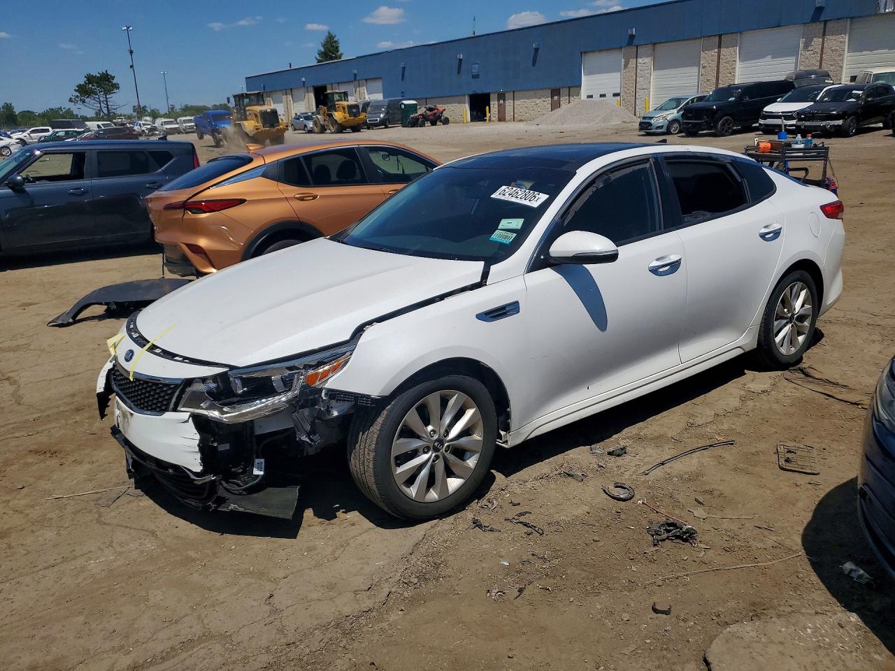 2016 KIA OPTIMA EX | 5XXGU4L30GG053631 | UPCARS
