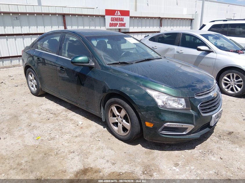 2015 CHEVROLET CRUZE 1LT AUTO | 1G1PC5SB3F7105013 | UPCARS