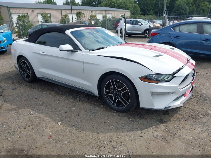 2021 FORD MUSTANG ECOBOOST PREMIUM | 1FATP8UHXM5108440 | UPCARS