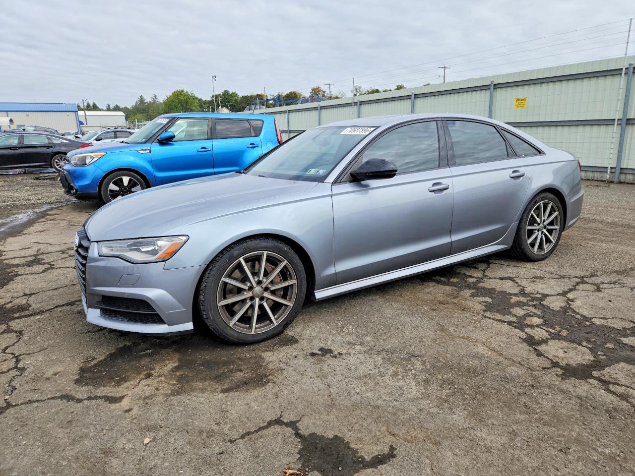 2018 AUDI A6 PREMIUM | WAUF8AFC4JN059435 | UPCARS