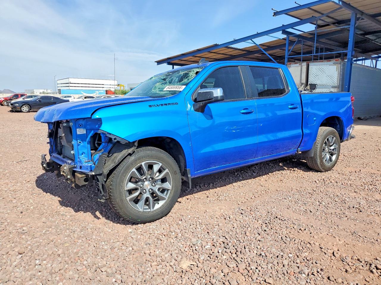 2026 CHEVROLET SILVERADO C1500 LT | 1GCPACED7TZ105871 | UPCARS