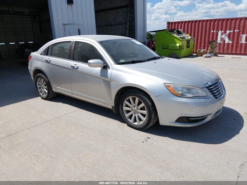 2012 CHRYSLER 200 TOURING | 1C3CCBBB1CN120125 | UPCARS