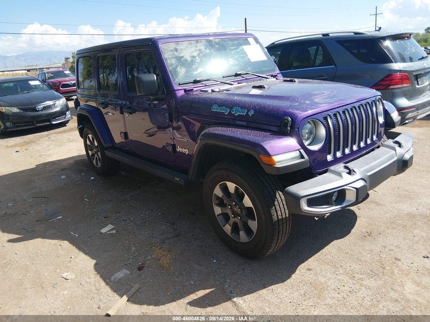 2023 JEEP WRANGLER 4-DOOR SAHARA 4X4 | 1C4HJXEN9PW533856 | UPCARS