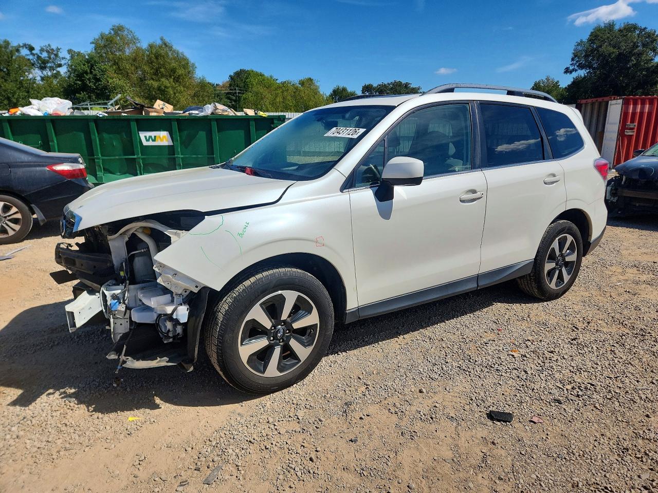2018 SUBARU FORESTER 2.5I LIMITED | JF2SJARC0JH425408 | UPCARS