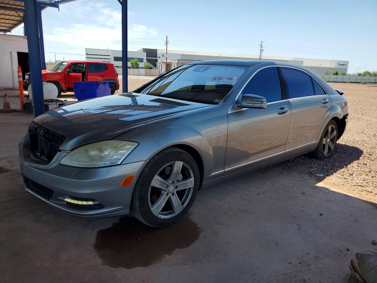 2011 MERCEDES-BENZ S-CLASS 550 | WDDNG7BB1BA385841 | UPCARS