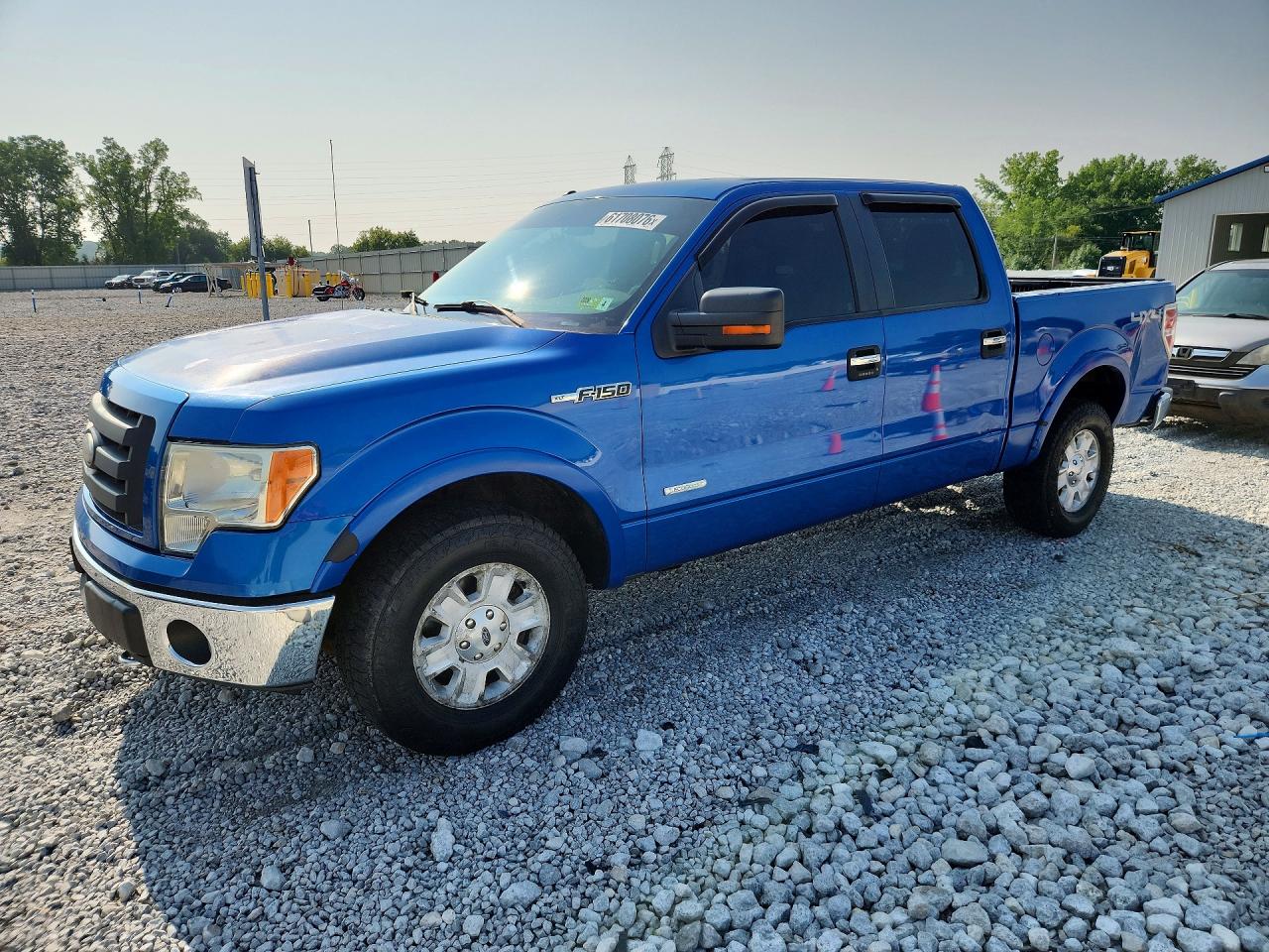 2012 FORD F150 SUPERCREW | 1FTFW1ET2CKE14178 | UPCARS