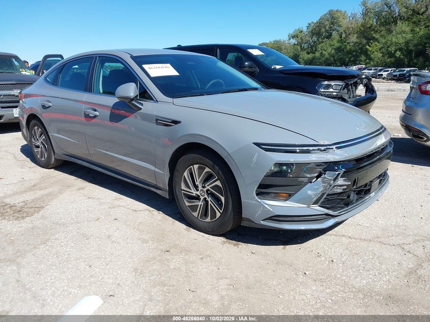 2026 HYUNDAI SONATA HYBRID BLUE | KMHL24JJ9TA172883 | UPCARS