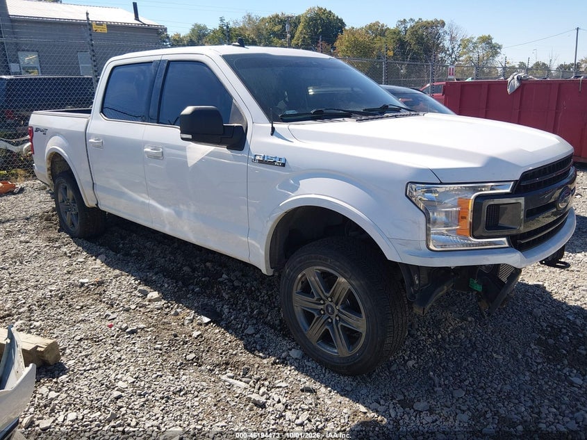 2020 FORD F-150 XLT | 1FTEW1EP4LKE03763 | UPCARS