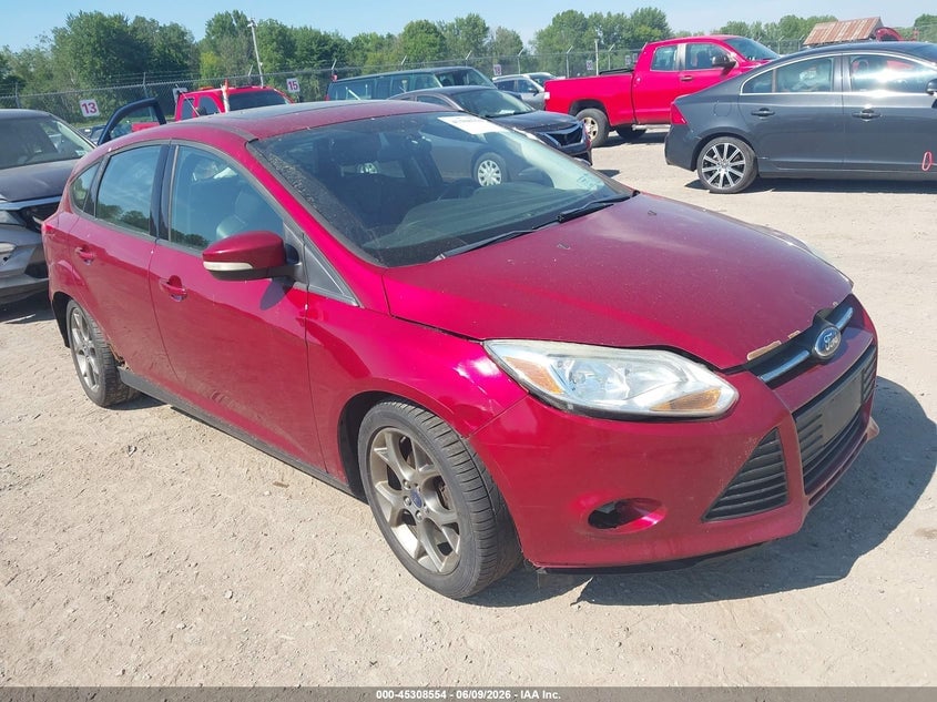 2013 FORD FOCU SE | 1FADP3K26DL341927 | UPCARS