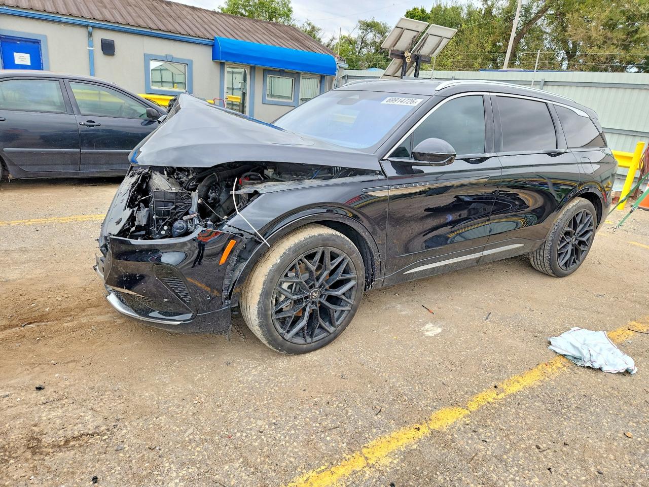 2024 LINCOLN NAUTILUS BLACK LABEL | 5LMPJ9JA6RJ778701 | UPCARS