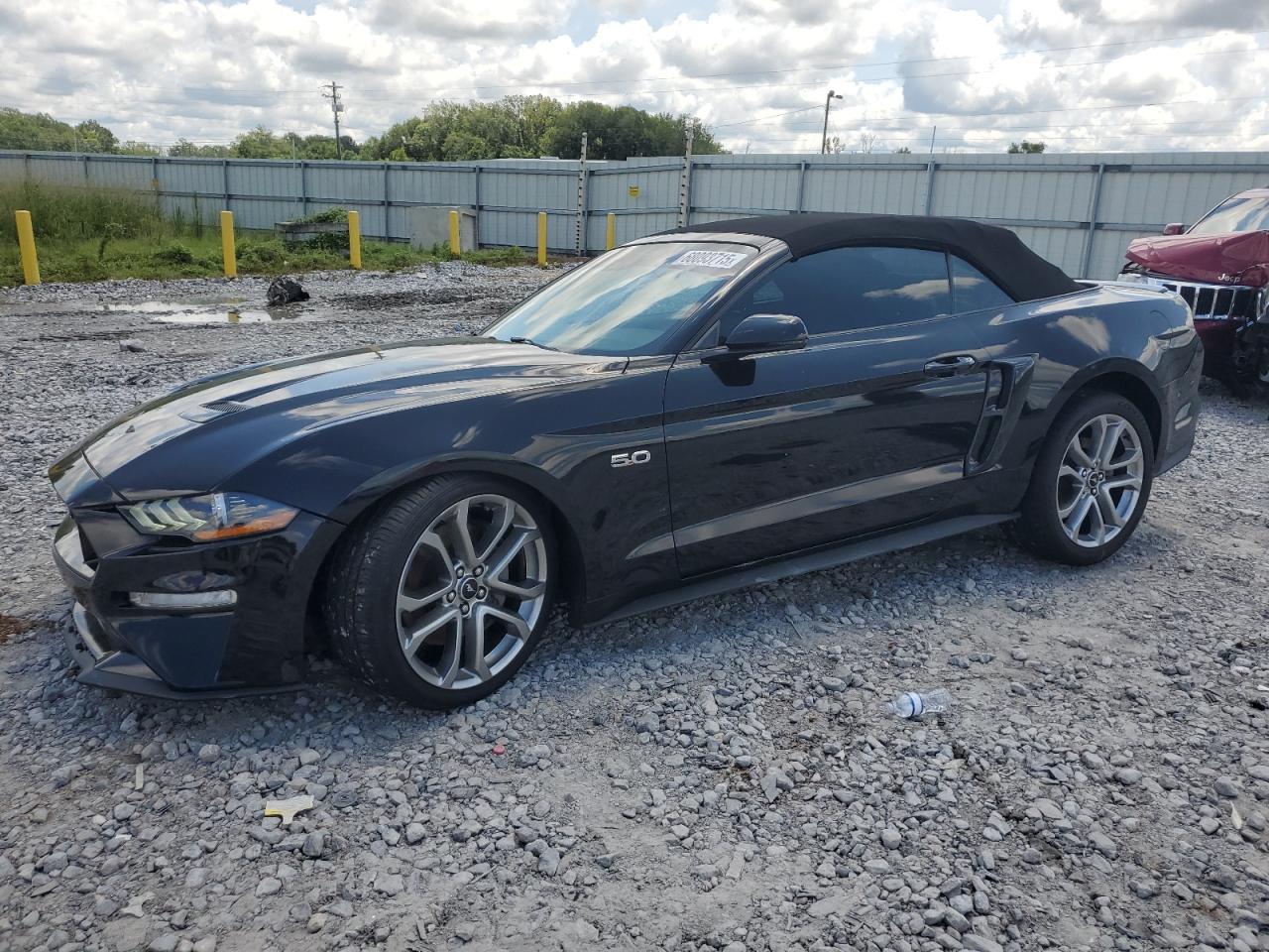 2021 FORD MUSTAN GT | 1FATP8FFXM5141630 | UPCARS