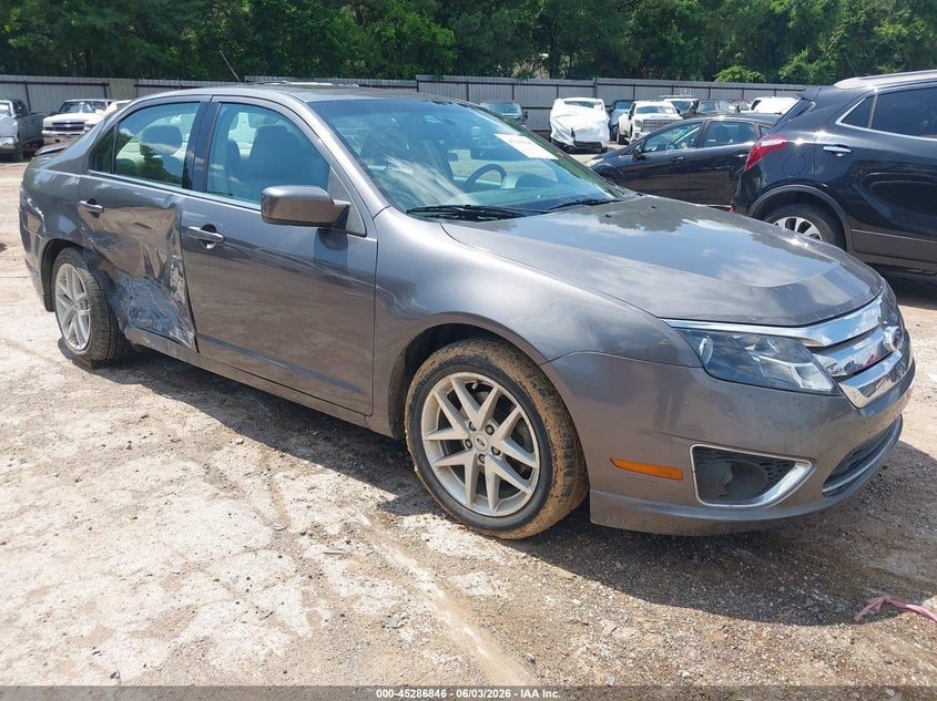 2012 FORD FUSION SEL | 3FAHP0JA6CR143793 | UPCARS