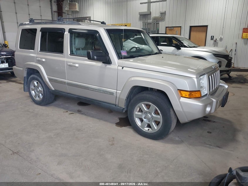 2007 JEEP COMMANDER LIMITED | 1J8HG58277C585176 | UPCARS