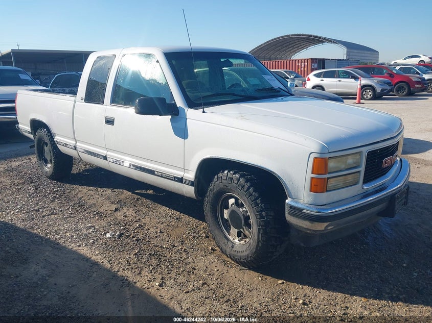 1997 GMC SIERRA 1500 SL WIDESIDE | 1GTEC19WXVE548463 | UPCARS