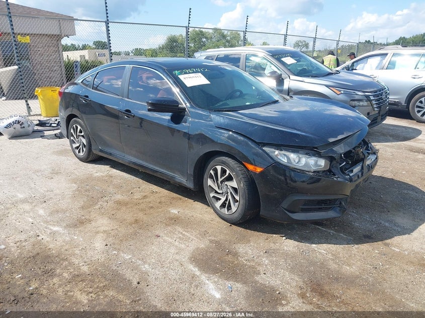 2017 HONDA CIVIC EX | 19XFC2F74HE050842 | UPCARS
