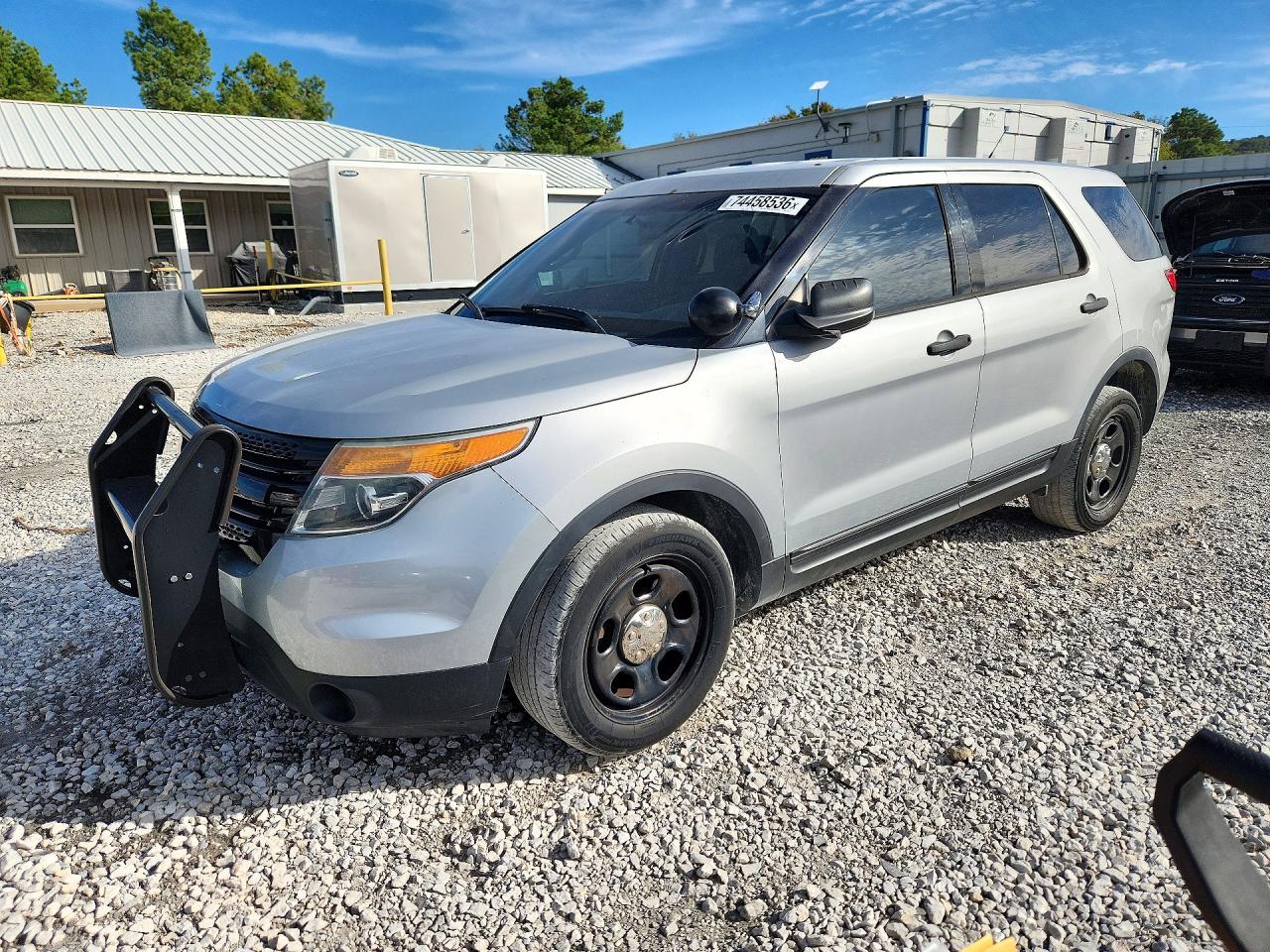 2014 FORD EXPLORER POLICE INTERCEPTOR | 1FM5K8AR1EGB25403 | UPCARS
