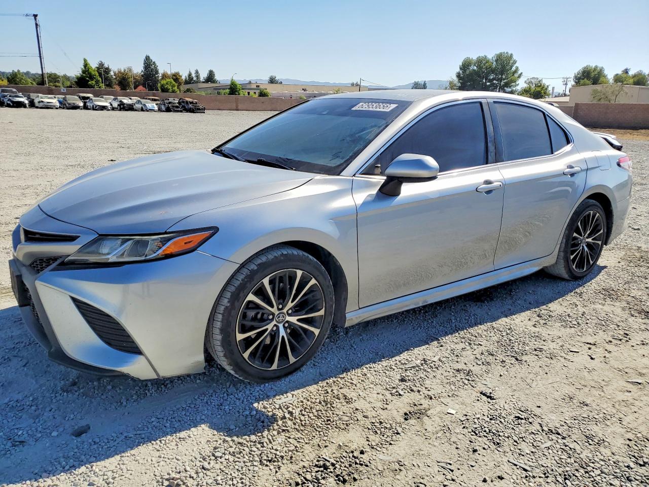 2019 TOYOTA CAMRY SE | 4T1B11HK8KU164413 | UPCARS