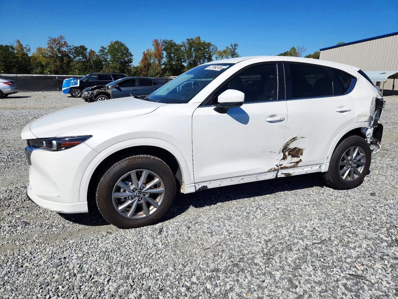 2025 MAZDA CX-5 PREFERRED | JM3KFBCM7S0693497 | UPCARS