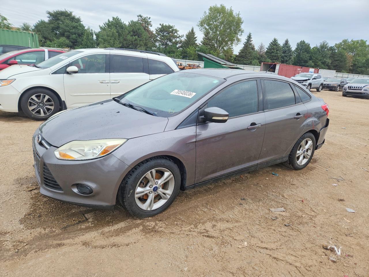 2014 FORD FOCU SE | 1FADP3F28EL320766 | UPCARS