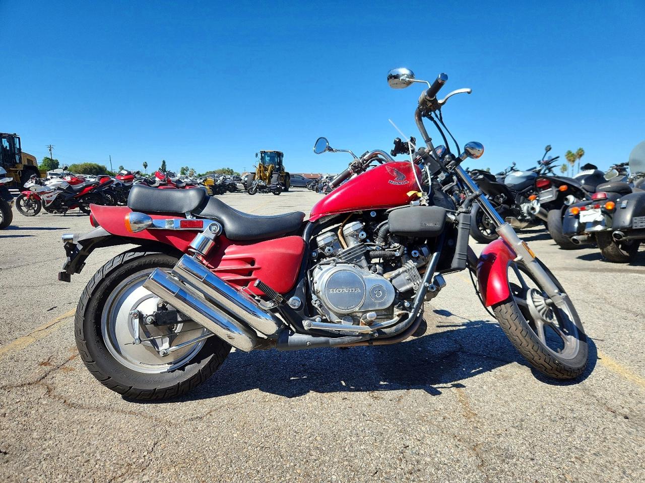 1987 HONDA VF CYCLE C | JH2RC2111HM300191 | UPCARS