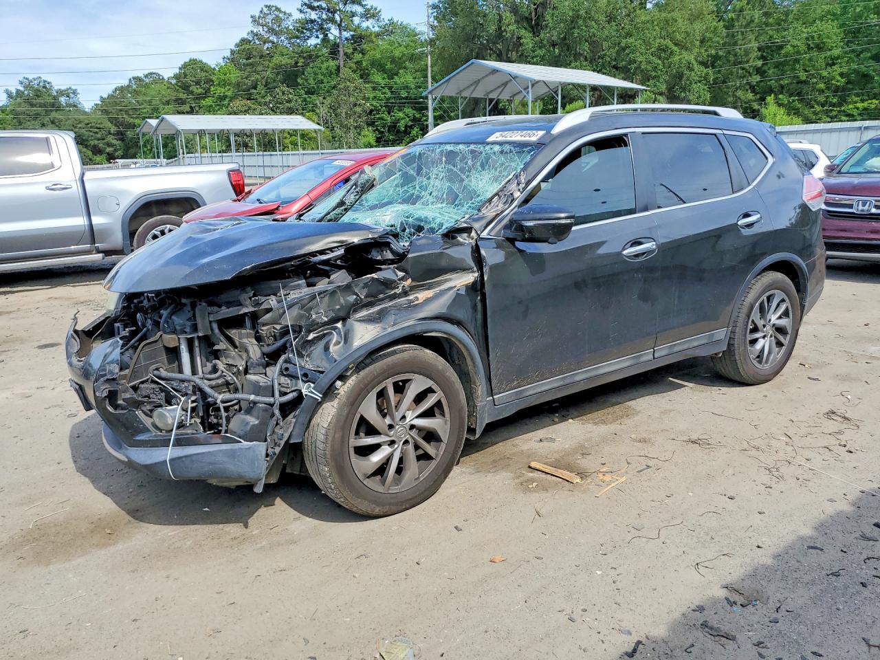 2015 NISSAN ROGUE SL | 5N1AT2MT9FC789585 | UPCARS