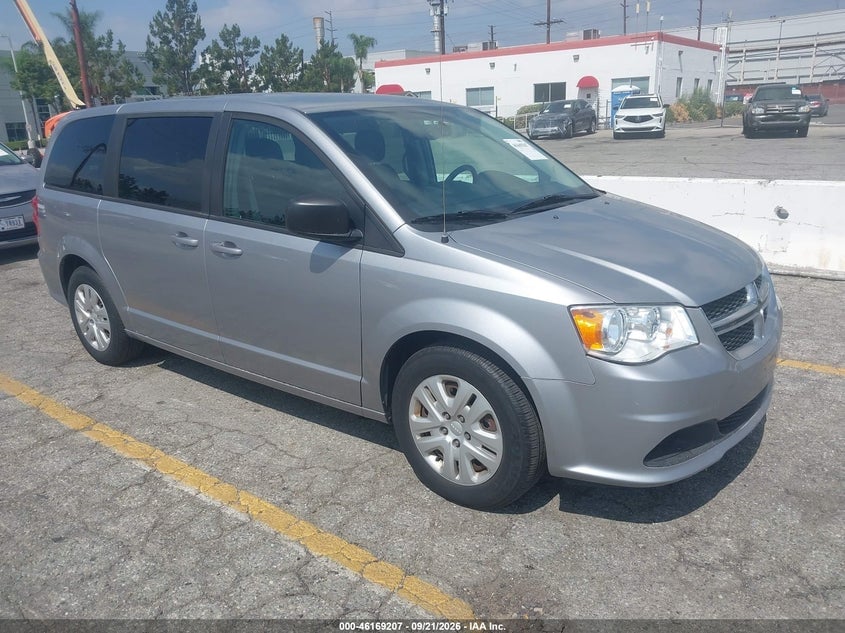 2018 DODGE GRAND CARAVAN SE | 2C4RDGBG8JR248597 | UPCARS