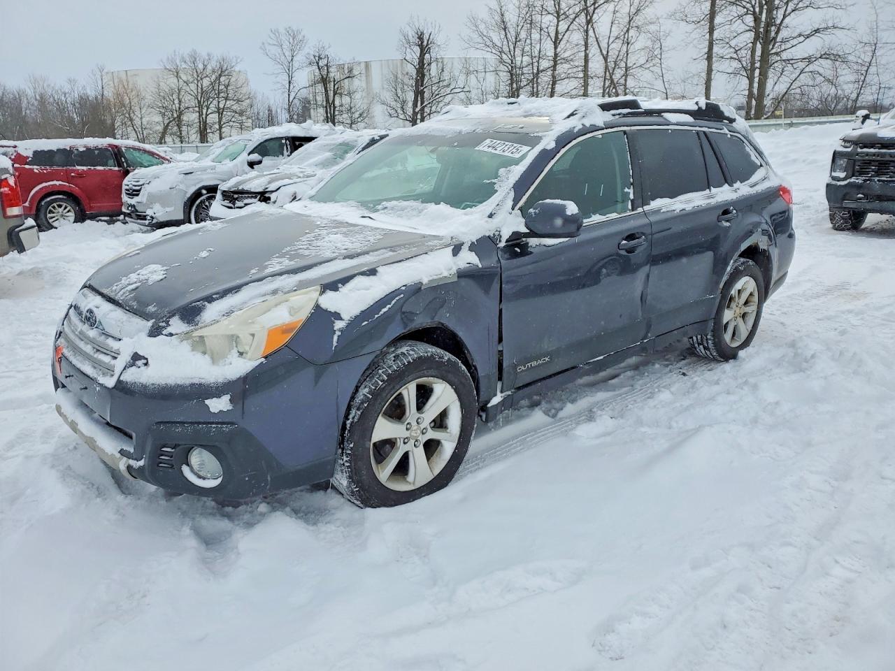 2013 SUBARU OUTBACK 2.5I LIMITED | 4S4BRBKC7D3313287 | UPCARS