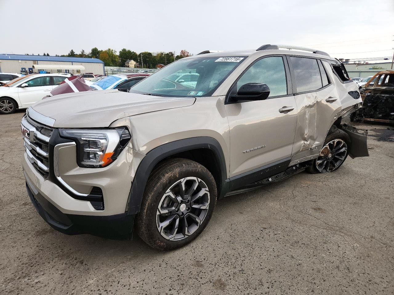 2025 GMC TERRAIN ELEVATION | 3GKALUEG8SL310089 | UPCARS
