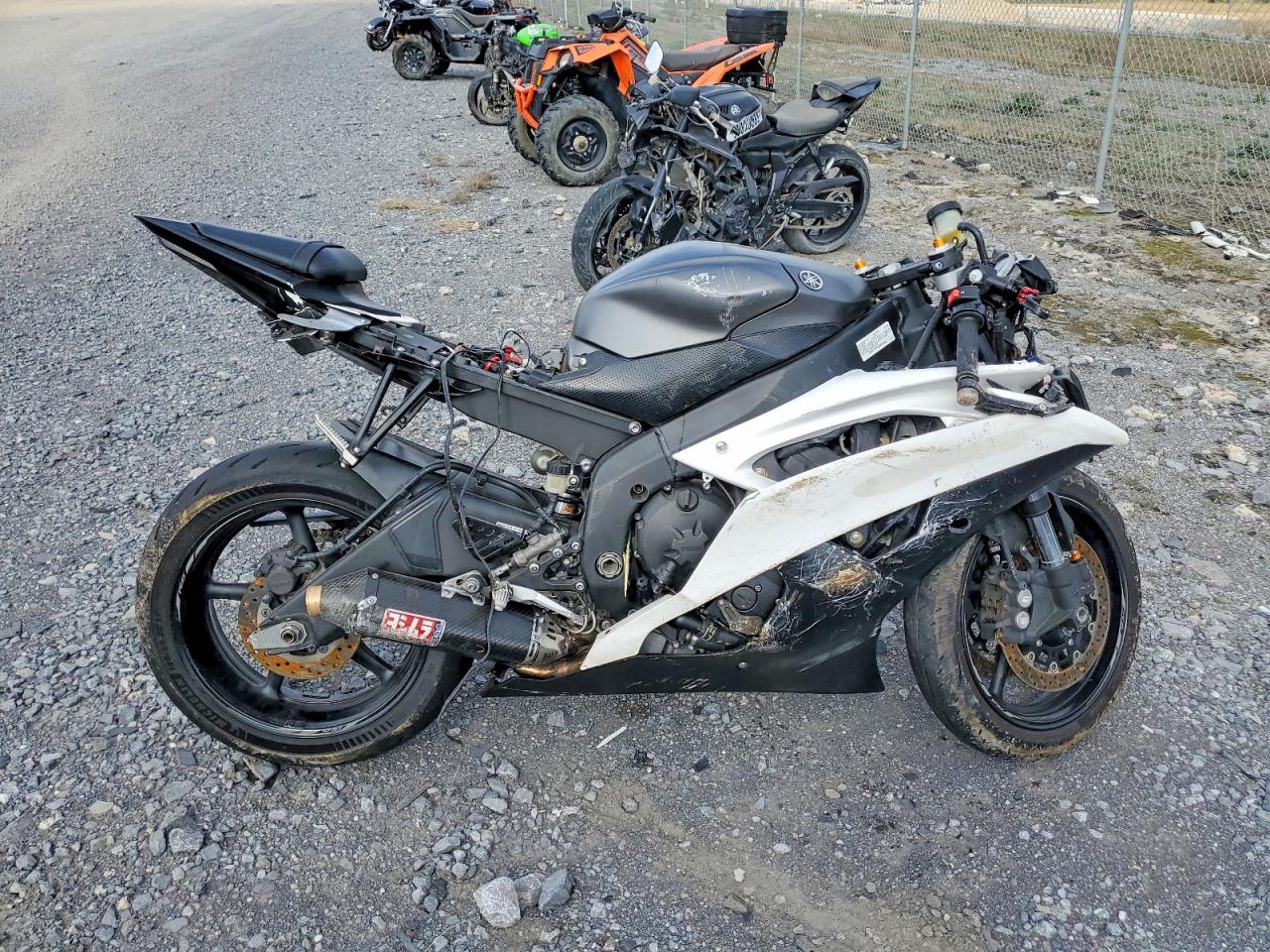 2016 YAMAHA YZF600 C | JYARJ16Y6GA010667 | UPCARS